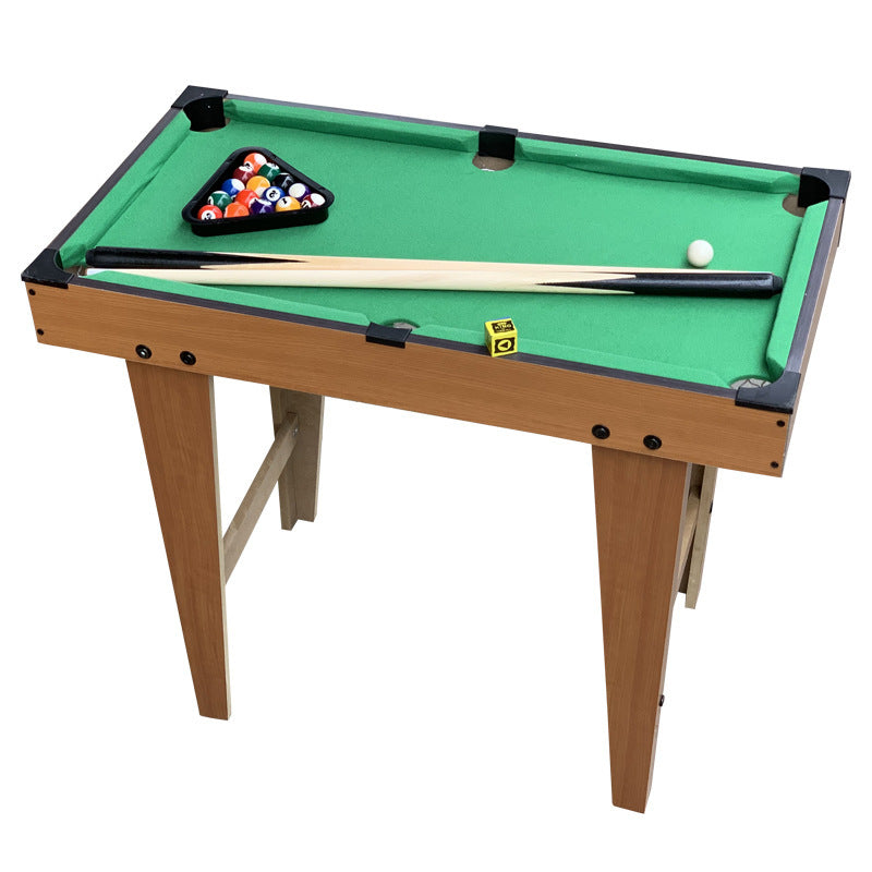 Indoor High Pool Table - Mini Snooker - Parent and Child Toys