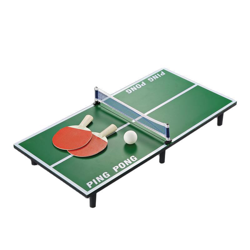 Indoor Mini Ping Pong Table - Family Parent Child Desktop Toys