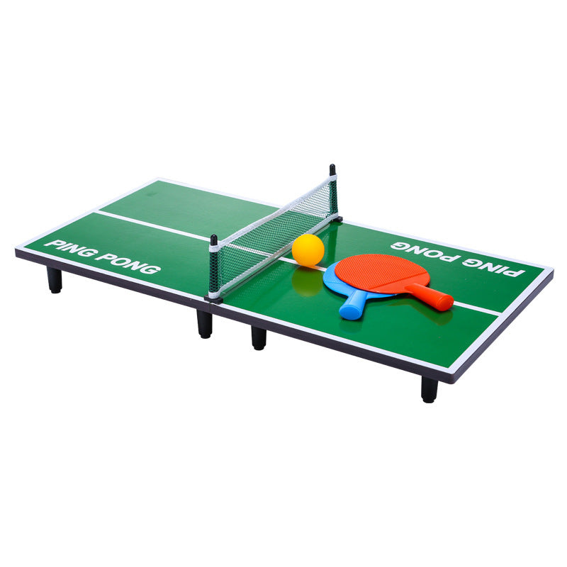 Indoor Mini Ping Pong Table - Family Parent Child Desktop Toys