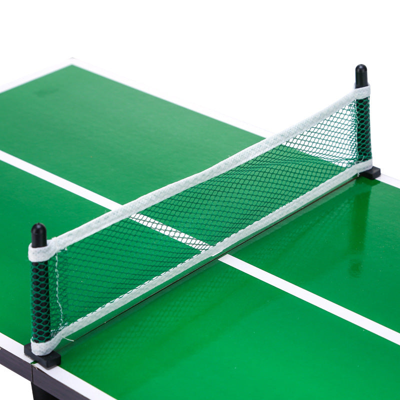 Indoor Mini Ping Pong Table - Family Parent Child Desktop Toys