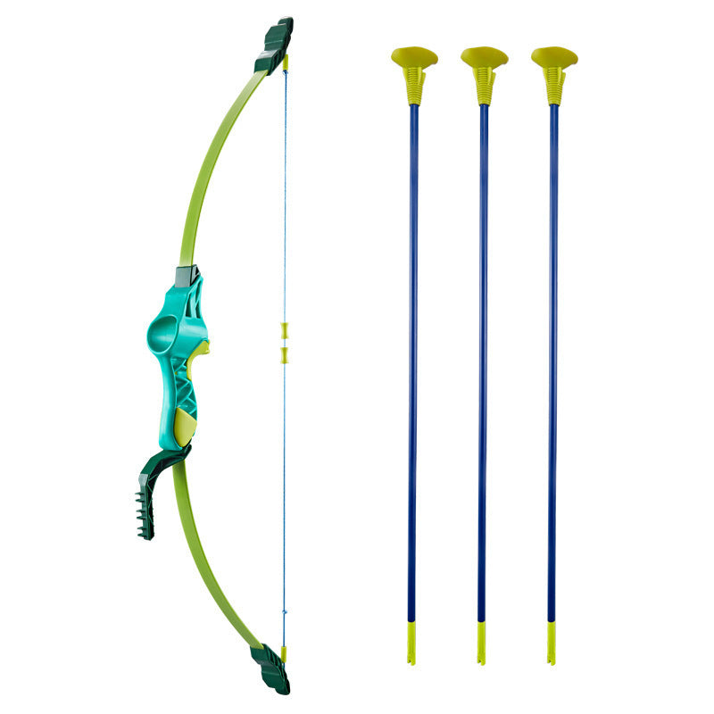 Children Long Distance Bow And Arrow - Family Parent Child Toys