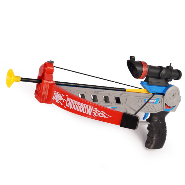 Children Infrared Aiming Bow and Crossbow Set