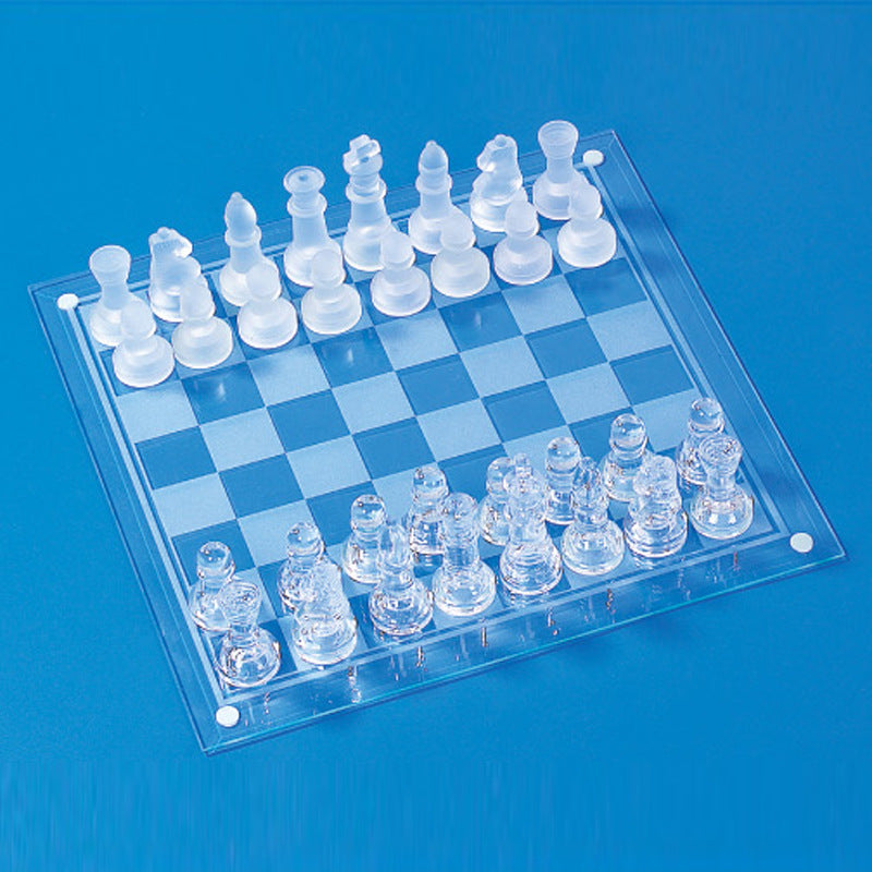 Frosted Glass Chess - Great Gift