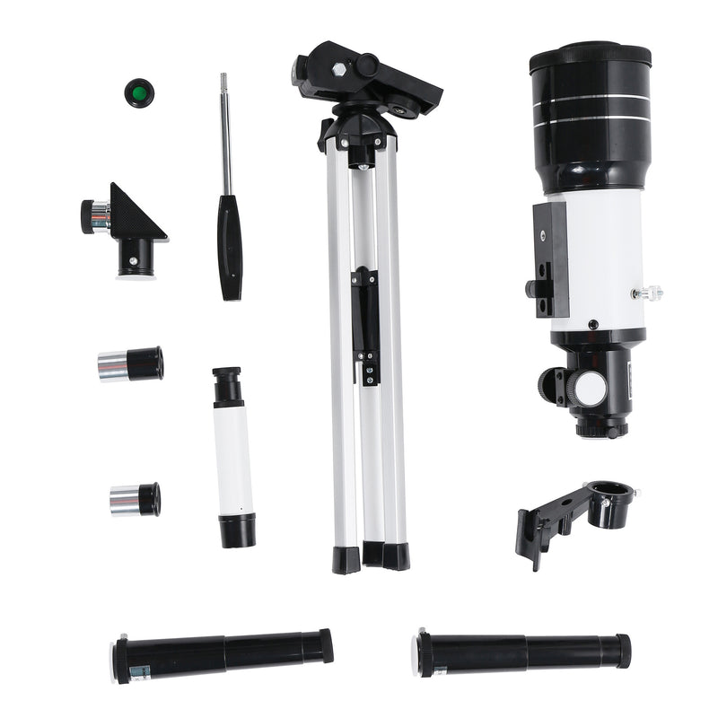 Astronomical Telescope with Active Finder Mirror - Professional H.D Telescope