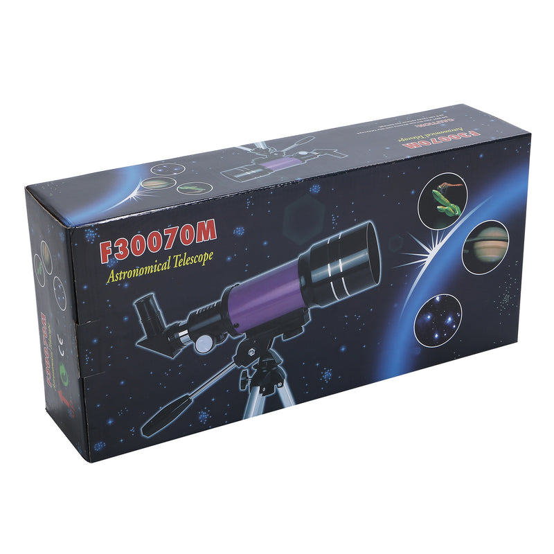 Astronomical Telescope with Active Finder Mirror - Professional H.D Telescope