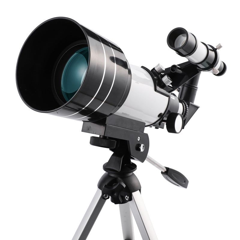 Astronomical Telescope with Active Finder Mirror - Professional H.D Telescope