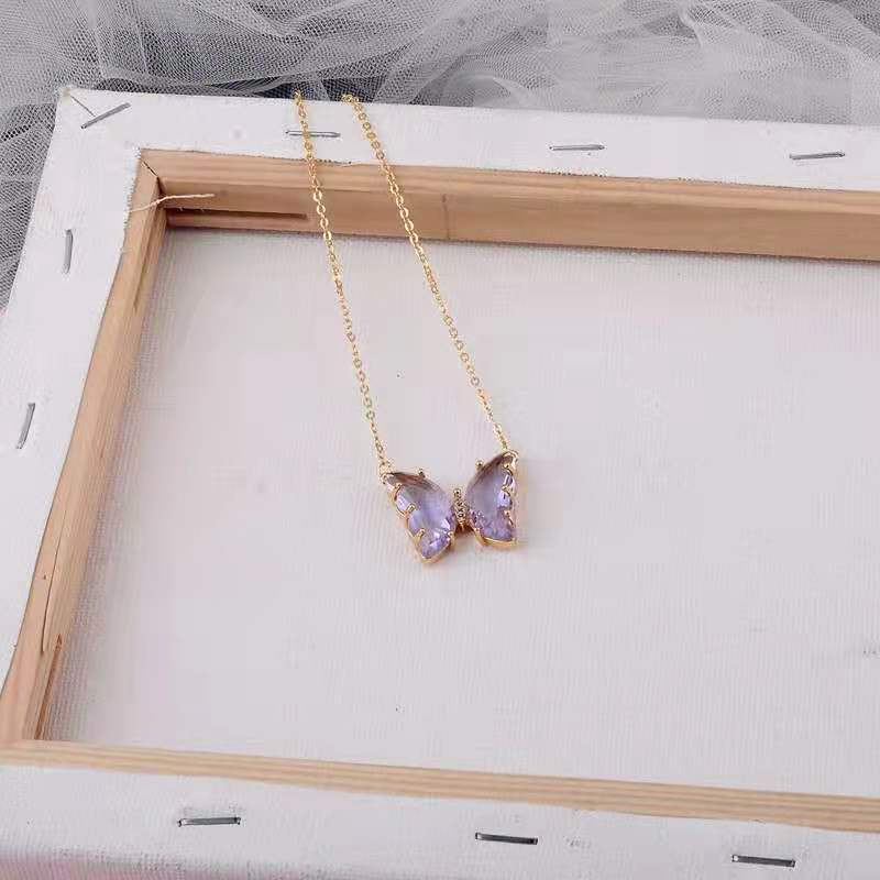 Necklace Butterfly for Women Girls Jewelry