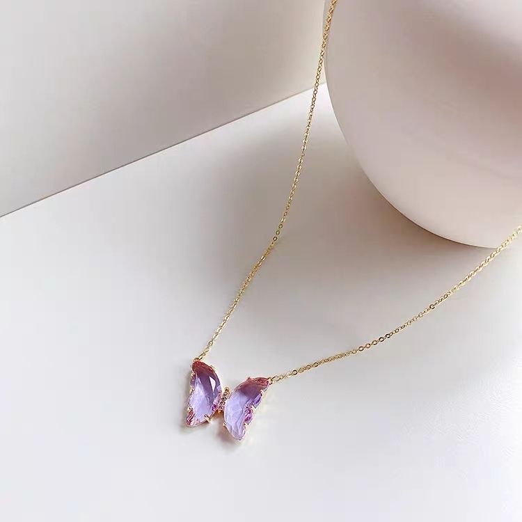 Necklace Butterfly for Women Girls Jewelry