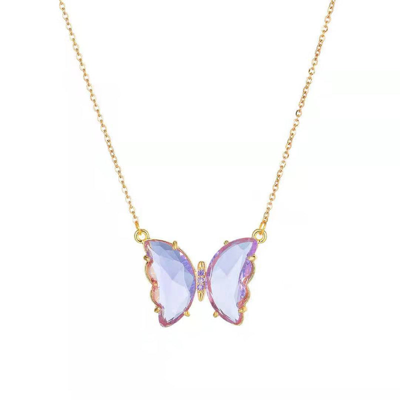 Necklace Butterfly for Women Girls Jewelry