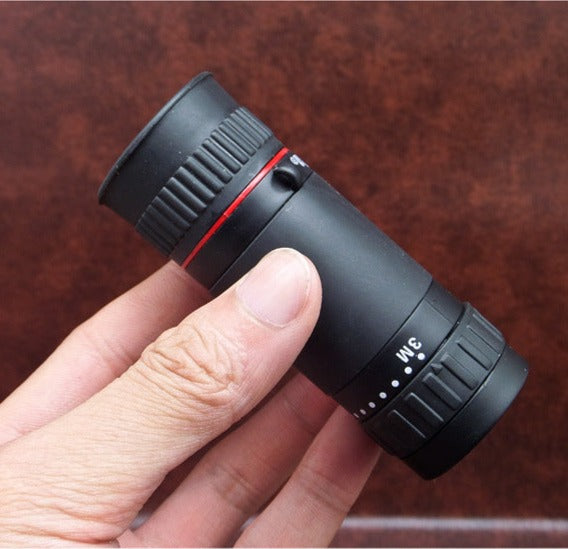 Wide-angle Low-light Night Vision Pocket Binocular