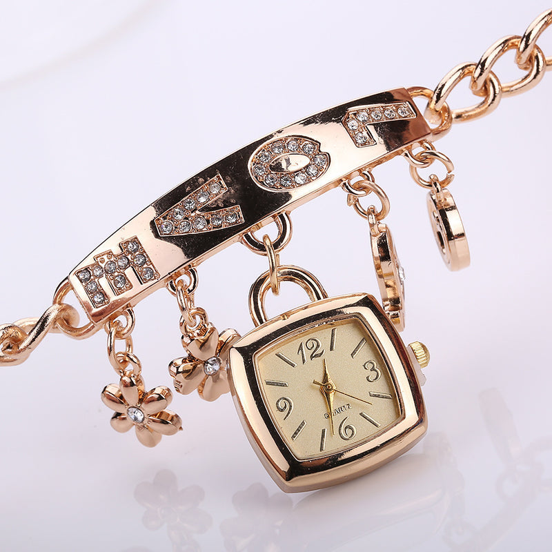 Watch - Love Word Style A Watch for Women and Girls