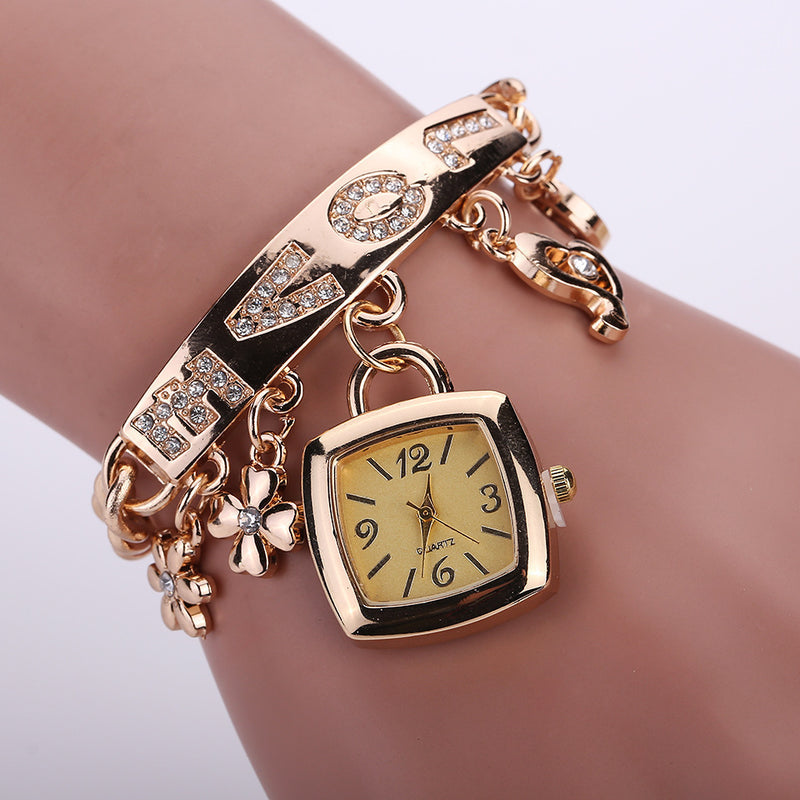 Watch - Love Word Style A Watch for Women and Girls