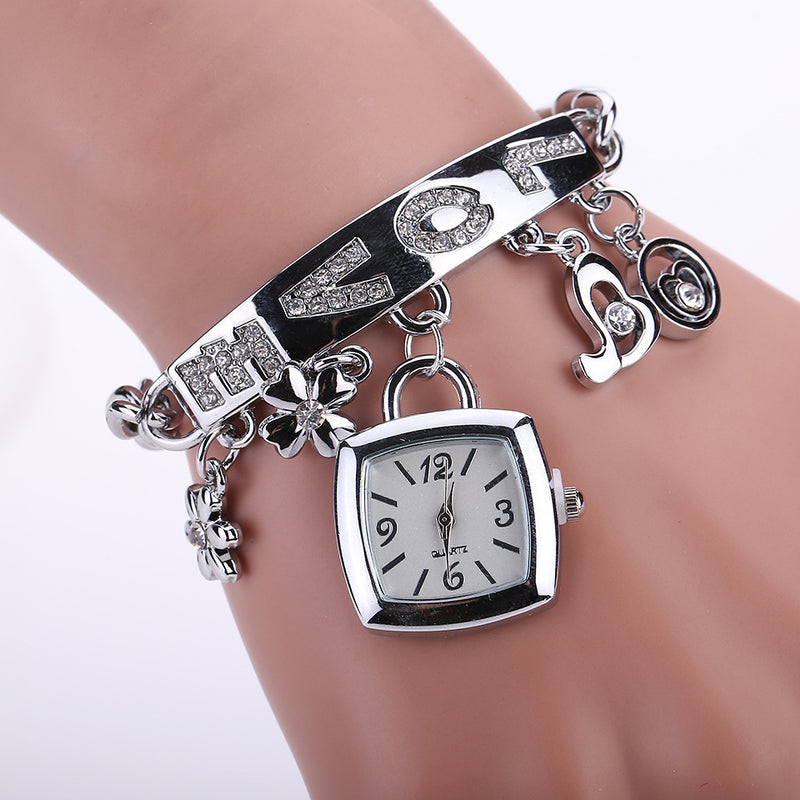 Watch - Love Word Style A Watch for Women and Girls