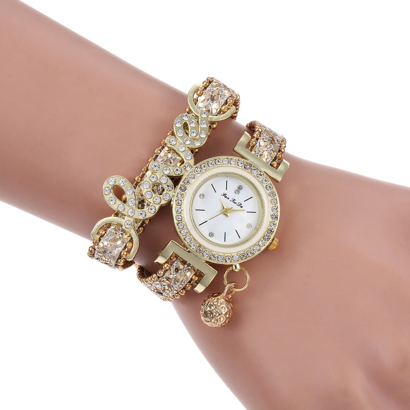 Watch - Love Word Style B Watch for Women and Girls