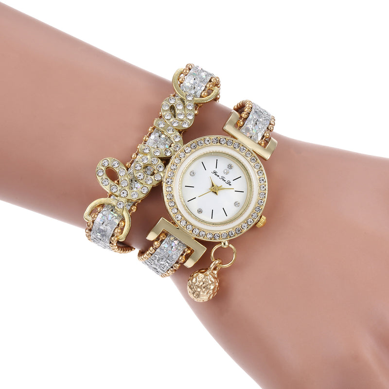 Watch - Love Word Style B Watch for Women and Girls