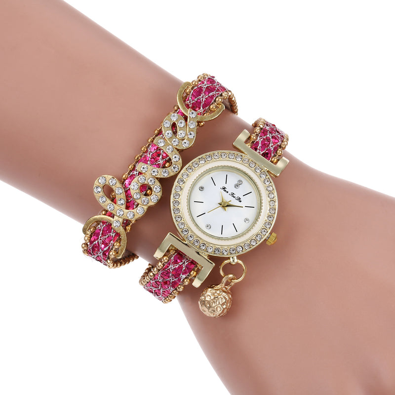 Watch - Love Word Style B Watch for Women and Girls