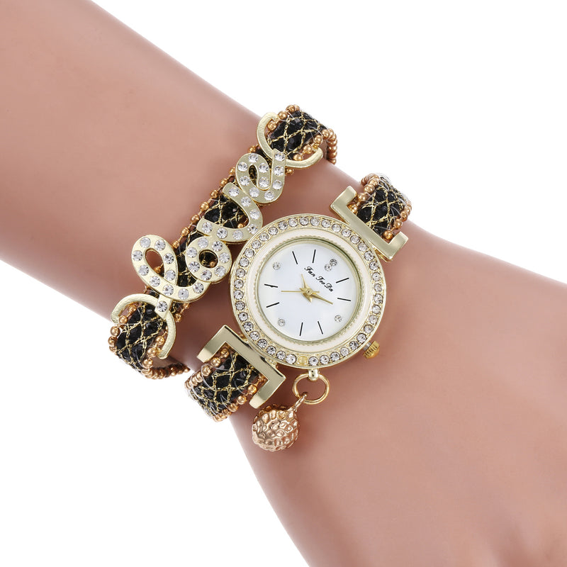 Watch - Love Word Style B Watch for Women and Girls