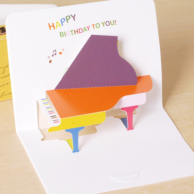 3D Pop Up Card Various Style for Parents and Friends and Lovers