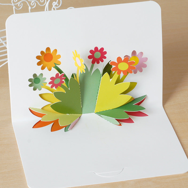 3D Pop Up Card Various Style for Parents and Friends and Lovers