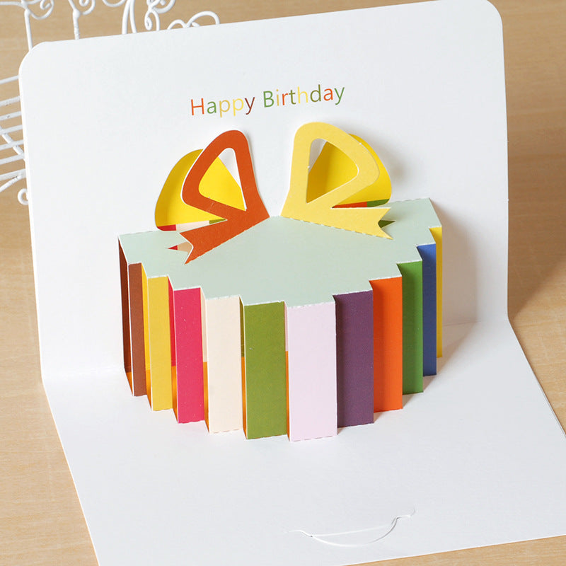 3D Pop Up Card Various Style for Parents and Friends and Lovers