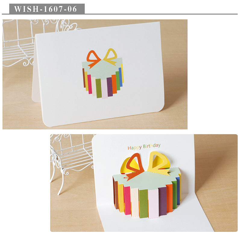 3D Pop Up Card Various Style for Parents and Friends and Lovers