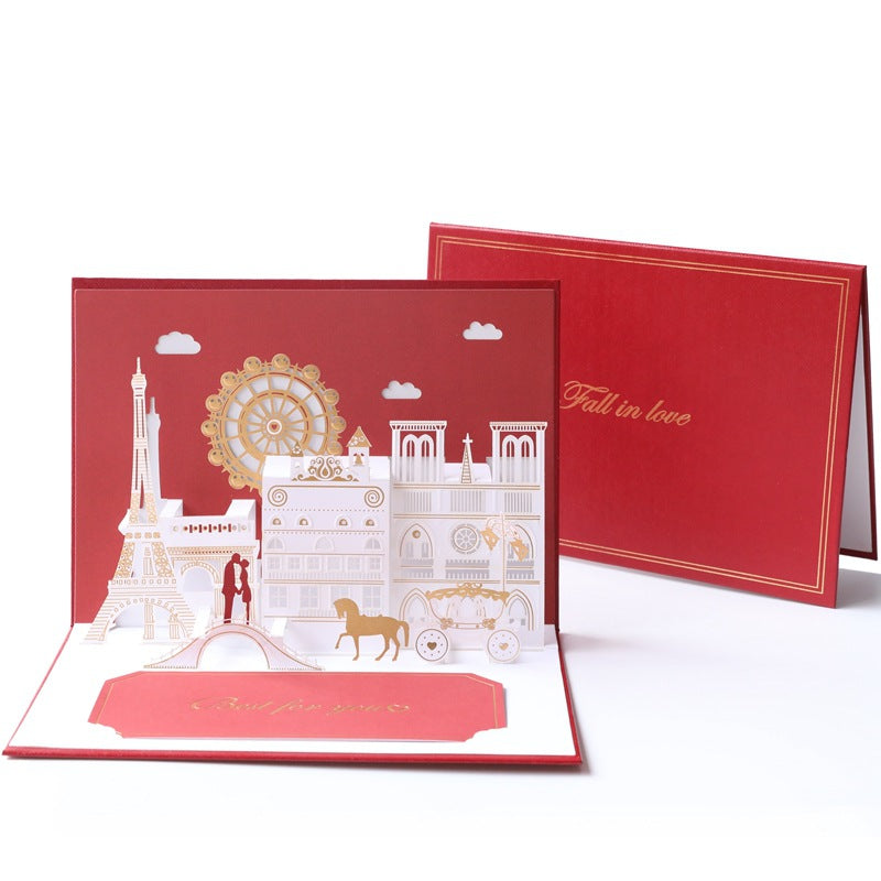 3D Pop Up Card Lover&