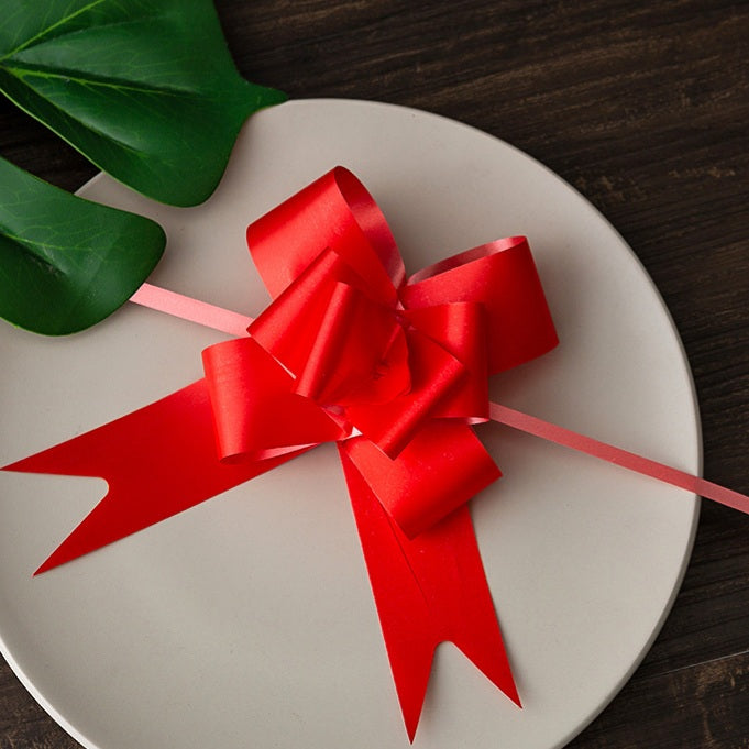 Pull Bow for Gift Wrapping - Plain Color One Piece 3 cm * 48 cm