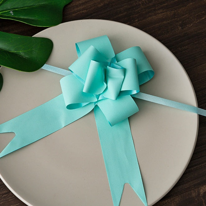 Pull Bow for Gift Wrapping - Plain Color One Piece 3 cm * 48 cm