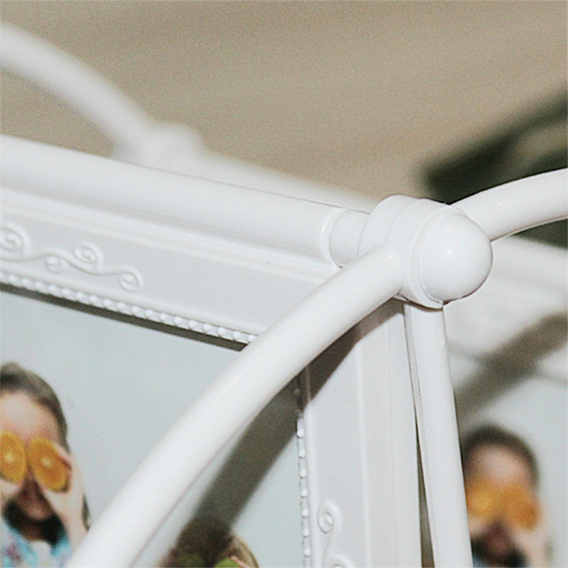 Family Photo Frames - DIY Ferris Wheel Rotatable Windmill Plastic Picture Frame - Decor Gift