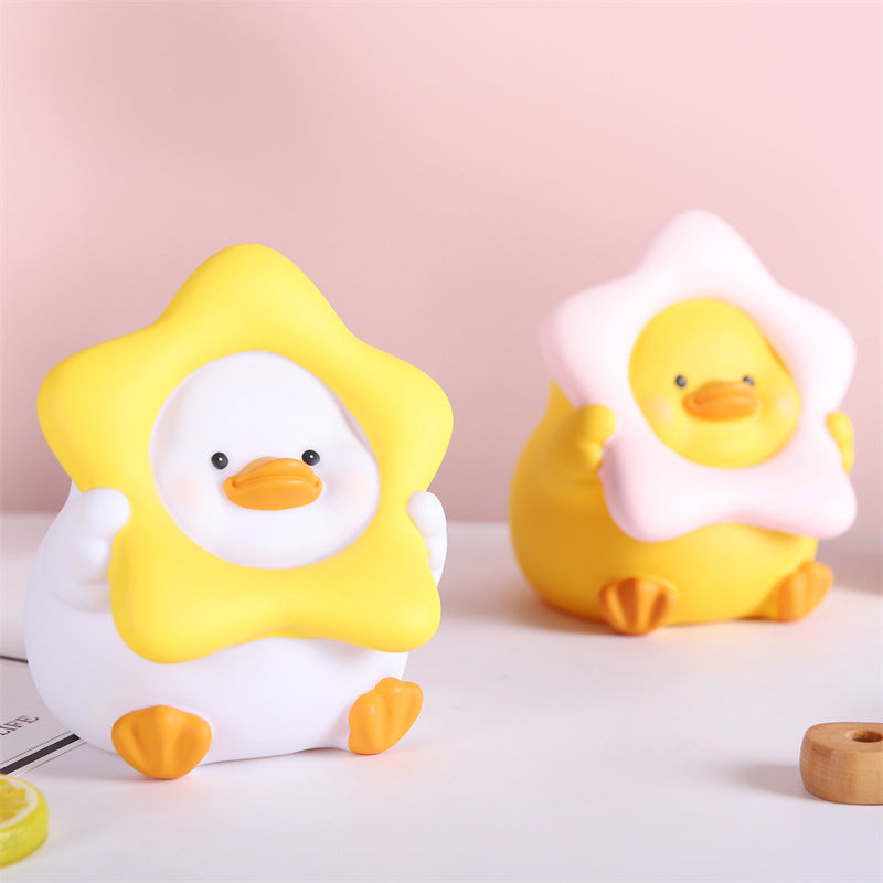 Home Decor - Piggy Bank - Star Duck - Gifts For Friends and Lovers