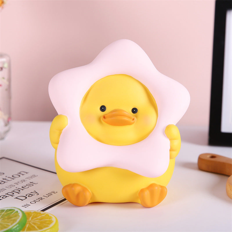 Home Decor - Piggy Bank - Star Duck - Gifts For Friends and Lovers