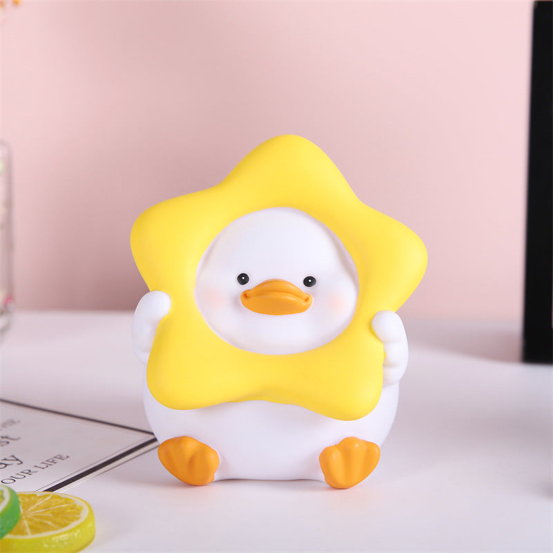 Home Decor - Piggy Bank - Star Duck - Gifts For Friends and Lovers