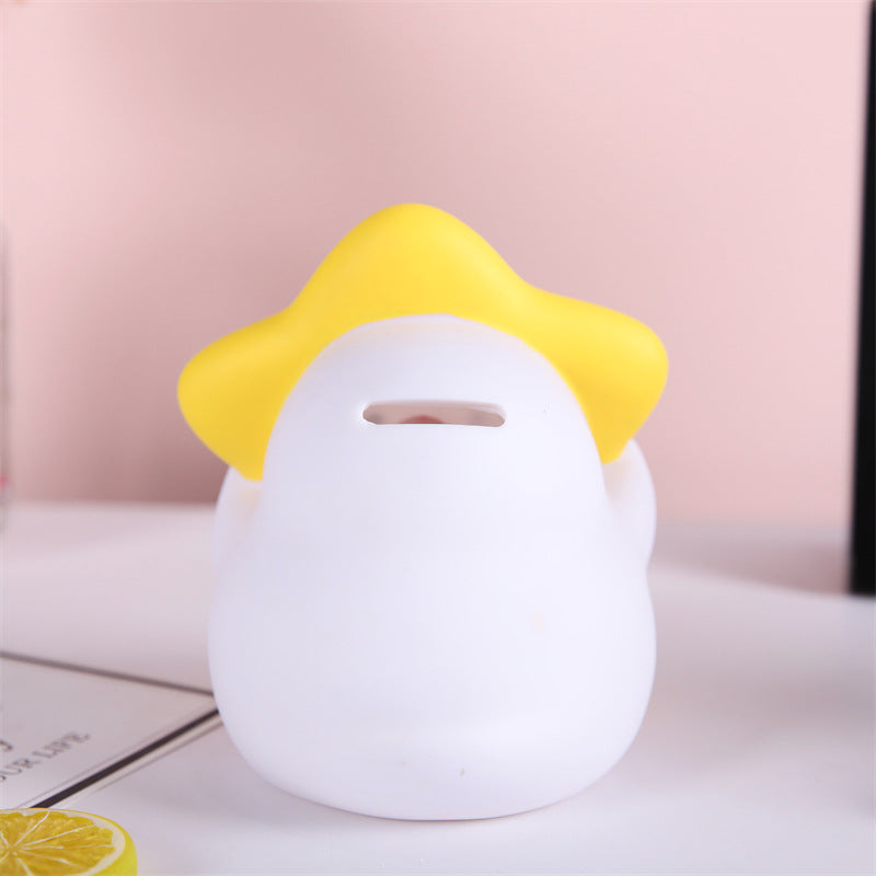 Home Decor - Piggy Bank - Star Duck - Gifts For Friends and Lovers