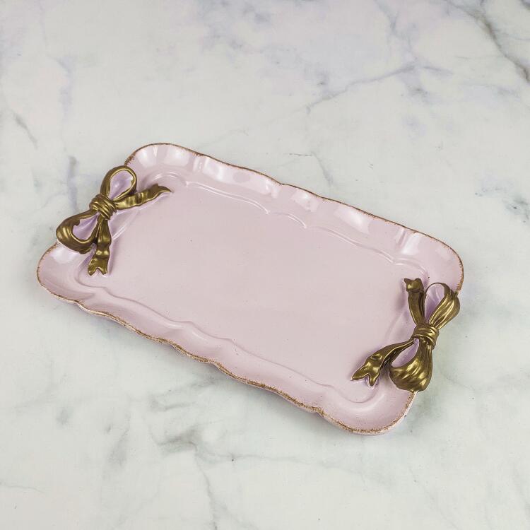 Italian Rectangular Jewelry Tray - Jewelry Organizer