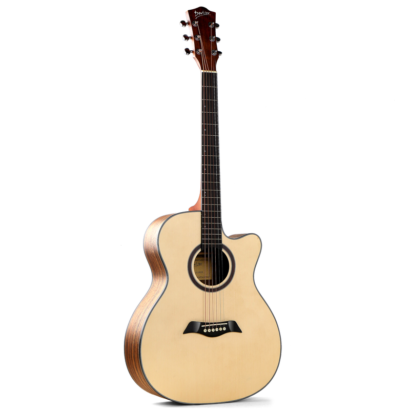 Deviser Acoustic 40" Guitar  – Spruce Top Cutaway