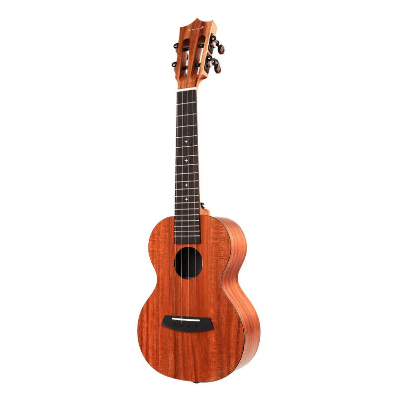 Enya X1 HPL Tenor 26" Ukulele - KOA Travel Ukulele  - With Beginner Kit includes Cover, Picks (2 pcs), Capo, Tuner, Strap, Finger Sand Shaker, Polish Cloth,  Strings and Allen Key