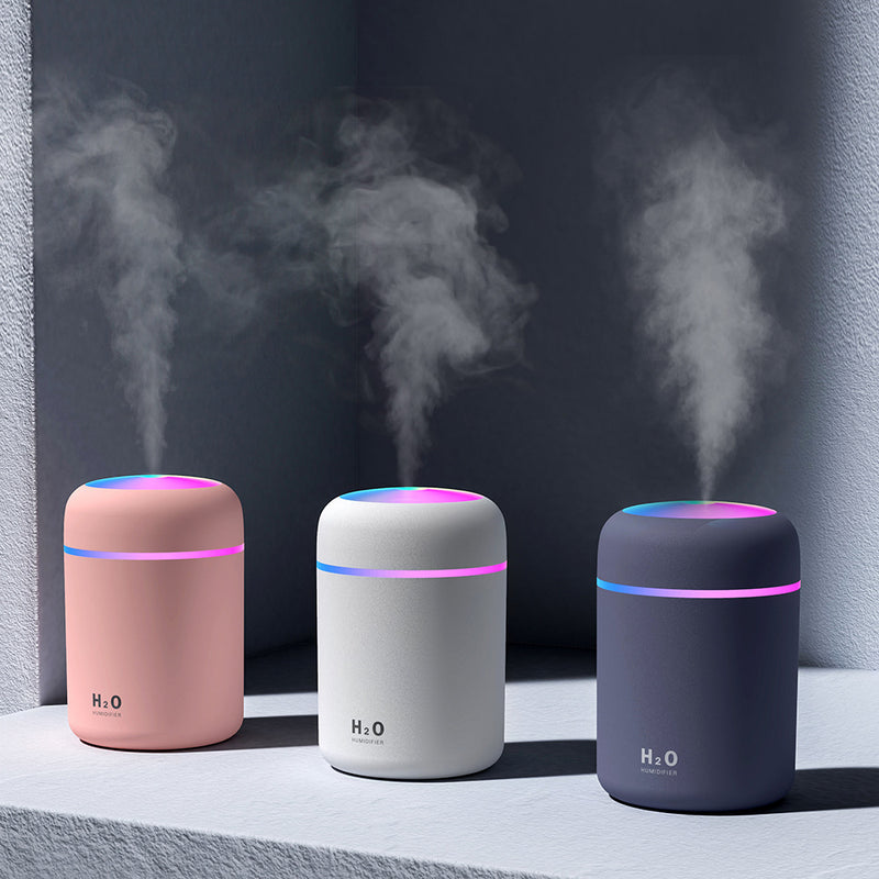 Cool Mist Humidifiers - Ultrasonic Humidifier for Bedroom, Home, Baby, Nursery - Super Quiet- Essential Oils Tray - Easy to Clean