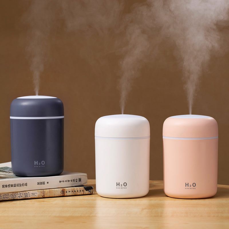 Cool Mist Humidifiers - Ultrasonic Humidifier for Bedroom, Home, Baby, Nursery - Super Quiet- Essential Oils Tray - Easy to Clean