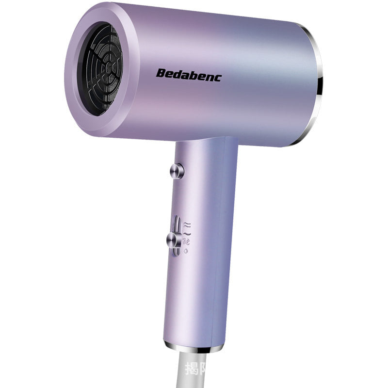 Hair Dryer - Household High Power Wind - Negative Ions Don&