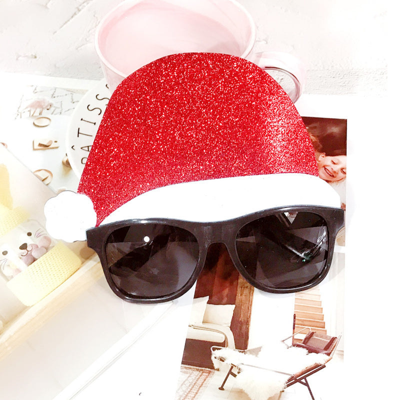 Christmas Glasses - With Lenses - Creative Cartoon