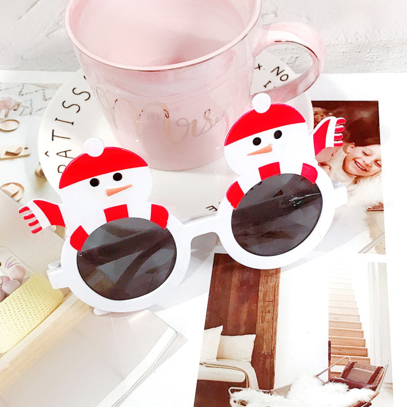 Christmas Glasses - With Lenses - Creative Cartoon