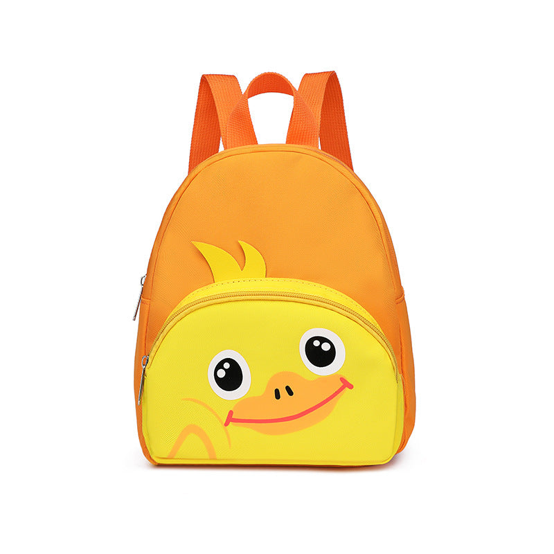 2022 New Baby Backpack - Nylon Lightweight Cartoon Cute Kids Backpack - Toddler School Bag