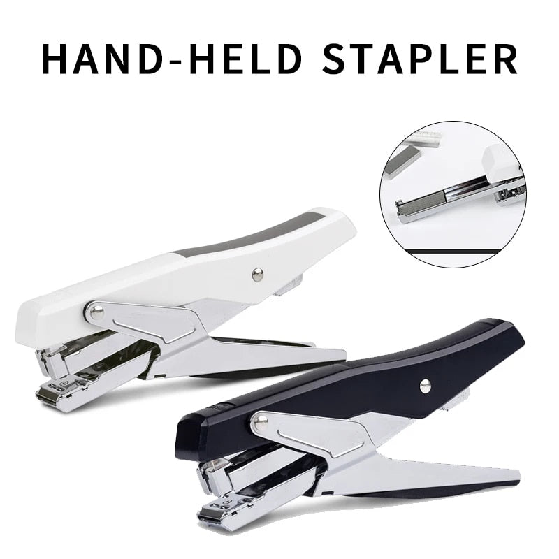 Hand-held Portable Stapler - Metal Rod Movement - Easy To Operate Convenient And Practical