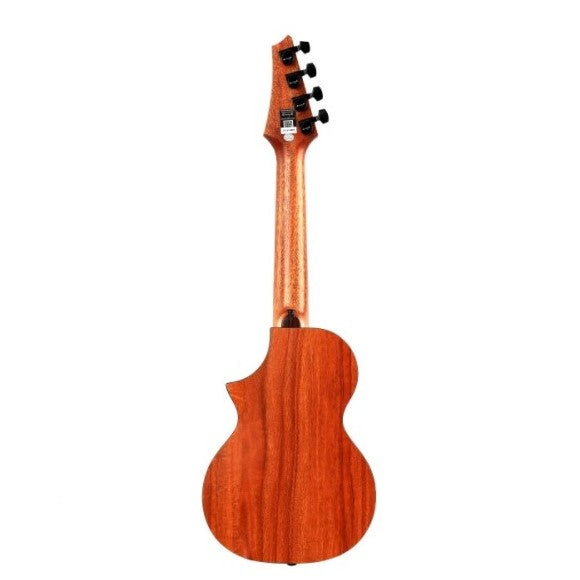 Enya X1 HPL Tenor 26" Cutaway Ukulele - KOA Travel Ukulele  - With Beginner Kit includes Cover, Picks (2 pcs), Capo, Tuner, Strap, Finger Sand Shaker, Polish Cloth,  Strings and Allen Key