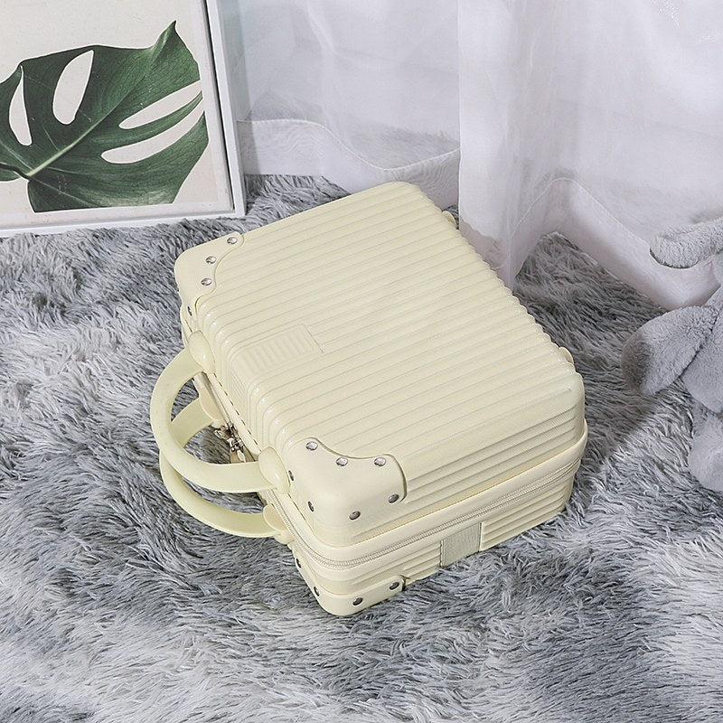 Hand Luggage - 14 Inch - Faint Yellow