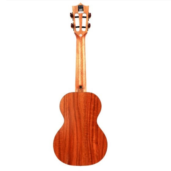 Enya X1 HPL Concert 23" Ukulele - KOA Travel Ukulele  - With Beginner Kit includes Cover, Picks (2 pcs), Capo, Tuner, Strap, Finger Sand Shaker, Polish Cloth,  Strings and Allen Key