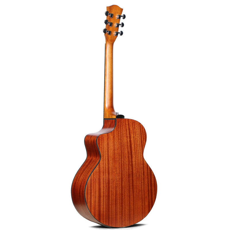 Deviser Acoustic 40" Guitar – Wood Color – Mahogany - With Beginner Kit Includes Cover, Picks (5 pcs), Tuner, Strap