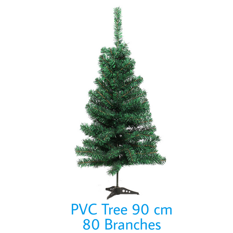 Christmas Tree - PVC Tree - Green - 60 cm / 90 cm / 150 cm