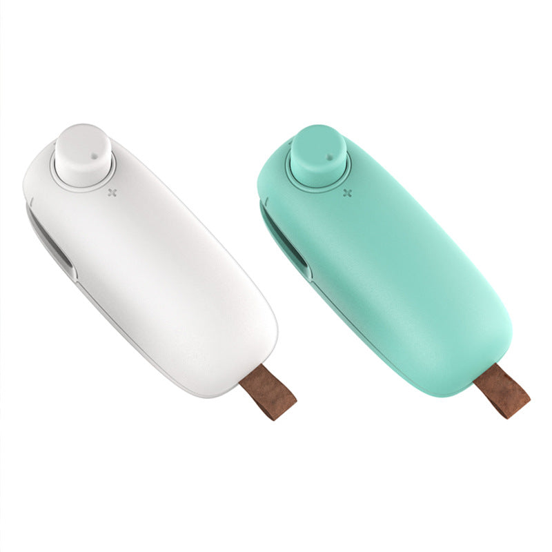 Battery Powered Portable Sealing Machine - Bag Clips Handhold Snacks Packaging Heat Sealer - For Sealing Food Preservation Storage