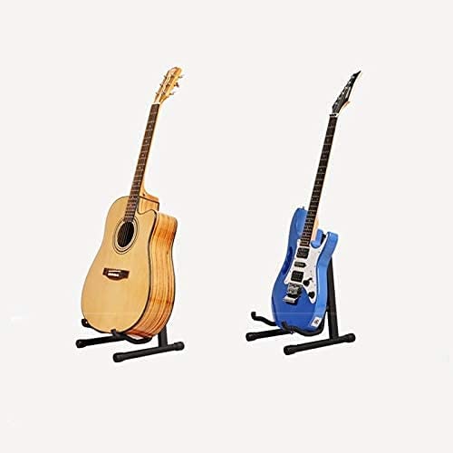 Guitar Stand - Steel A-Frame for Acoustic & Classical & Electric Guitar & Electric Bass